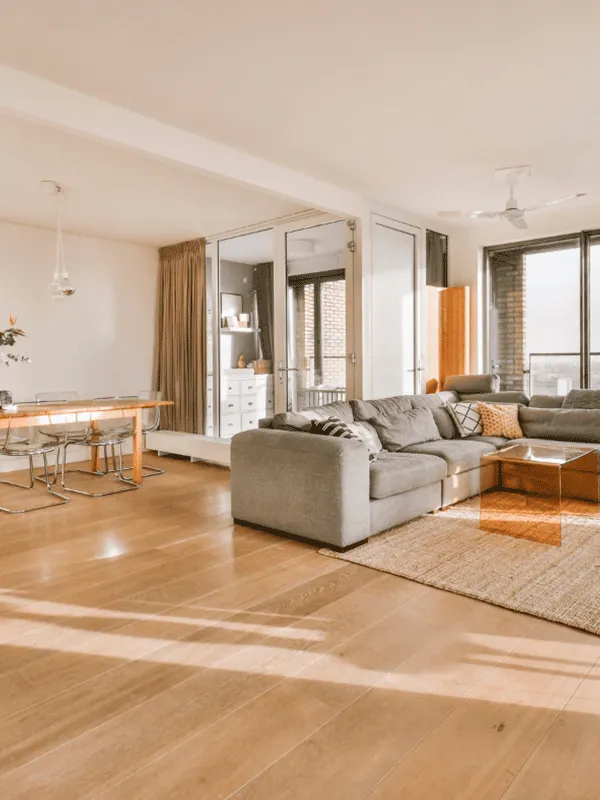 sinta a suavidade desse revestimento vinilico