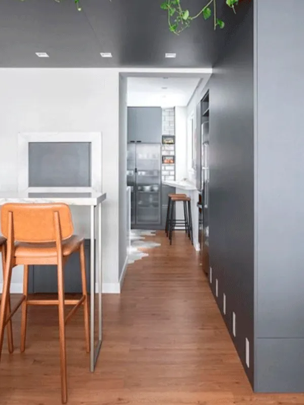 piso com resistencia em corredores de alto trafego