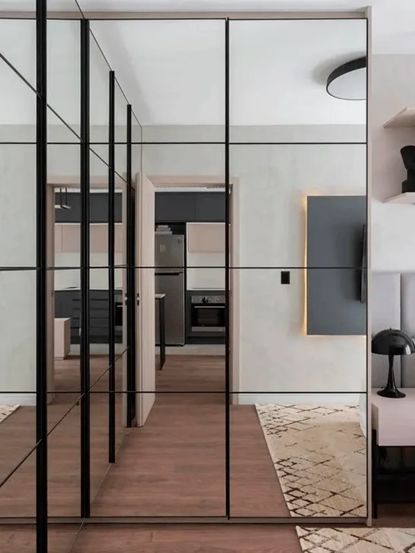 apartamento com piso vinilico