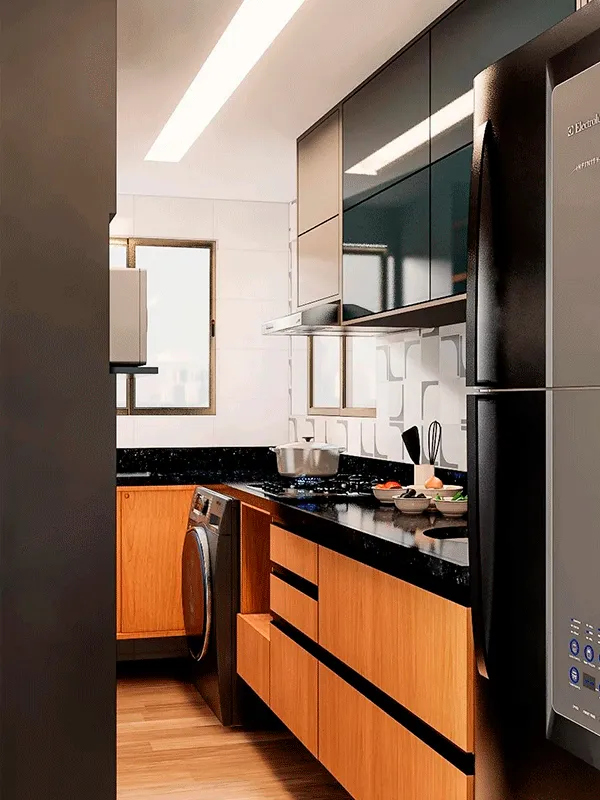 transformando uma cozinha planejada