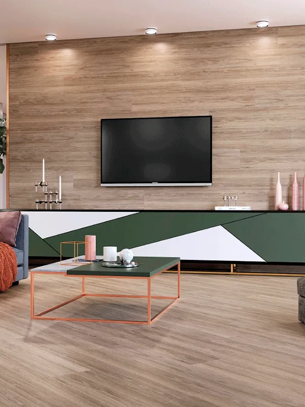 piso simples que combina com qualquer ambiente