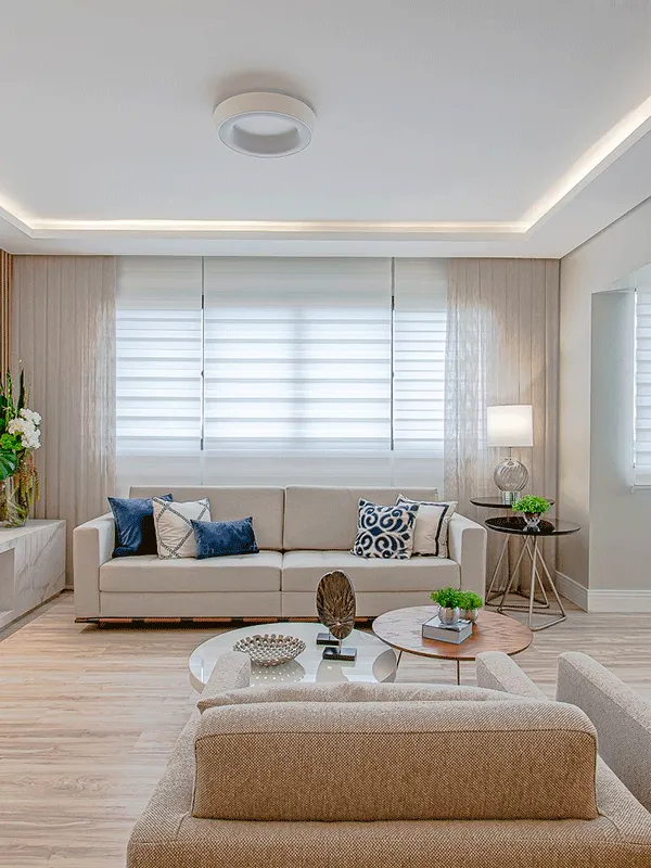 visual incrível do piso vinilico para apartamentos