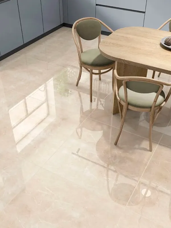 Porcelanato Bege: Aconchego e Sofisticação com esse Revestimento +54 Fotos Inspiradoras 116 Porcelanato Bege Esmaltado