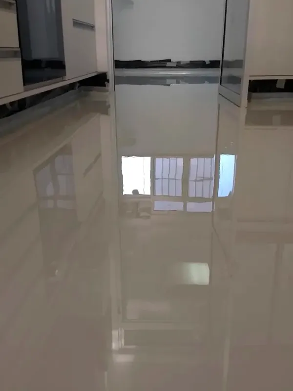 Porcelanato Bege: Aconchego e Sofisticação com esse Revestimento +54 Fotos Inspiradoras 115 Porcelanato bege liquido