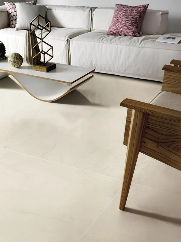 Porcelanato Bege: Aconchego e Sofisticação com esse Revestimento +54 Fotos Inspiradoras 154 área simples com porcelanato