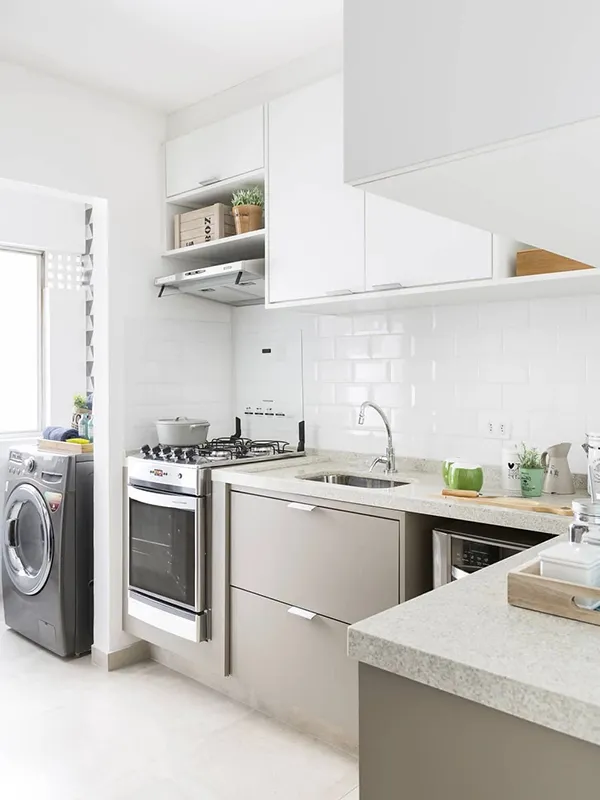 Porcelanato Bege: Aconchego e Sofisticação com esse Revestimento +54 Fotos Inspiradoras 124 porcelanato para uma decoração simples