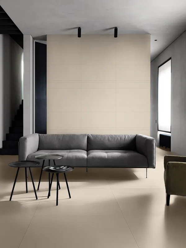 Porcelanato Bege: Aconchego e Sofisticação com esse Revestimento +54 Fotos Inspiradoras 133 aconchego em cada quanto da casa