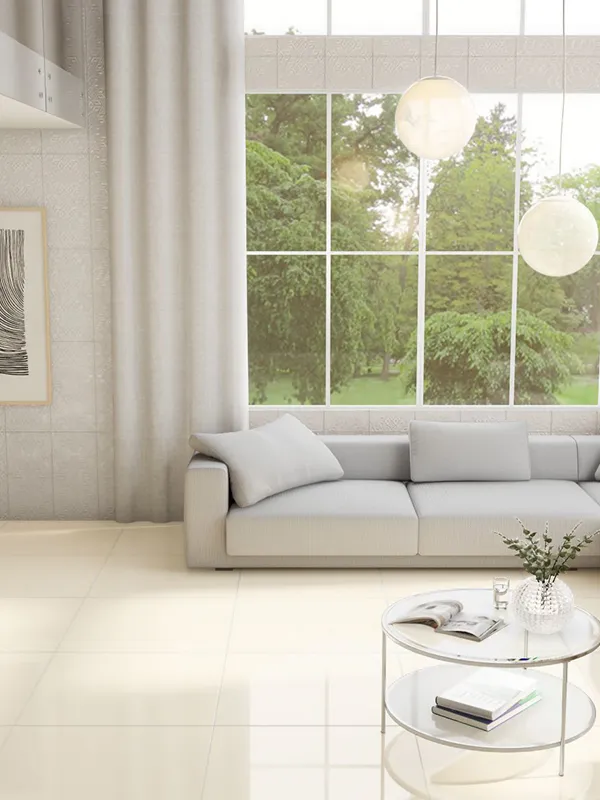 Porcelanato Bege: Aconchego e Sofisticação com esse Revestimento +54 Fotos Inspiradoras 123 mostrando um espaçp com varanda com o piso de porcelanato bege