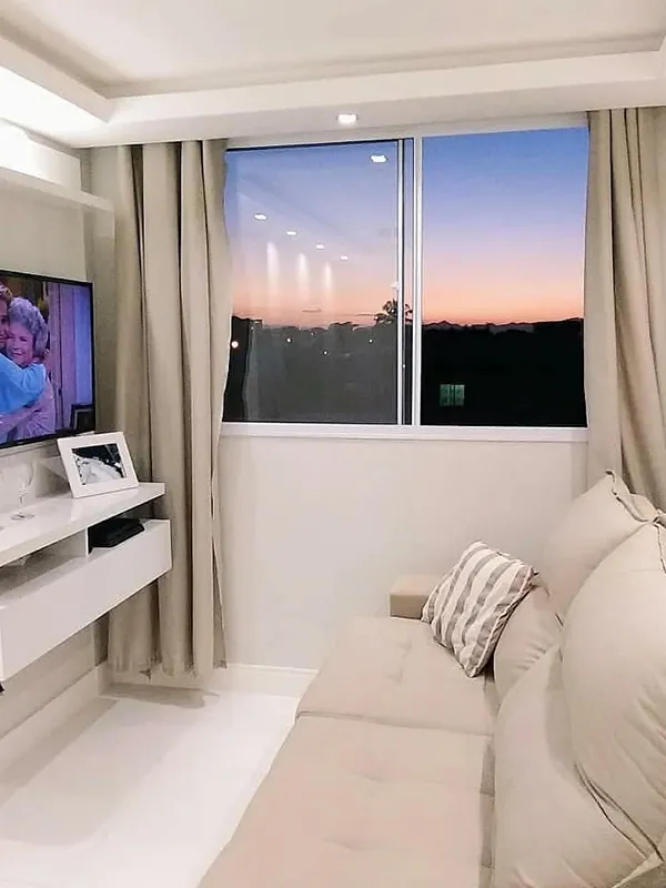 Porcelanato Branco: Projetos Clean e Luxuoso +43 Fotos Incríveis para Inspirar 105 estilos para apartamento pequeno