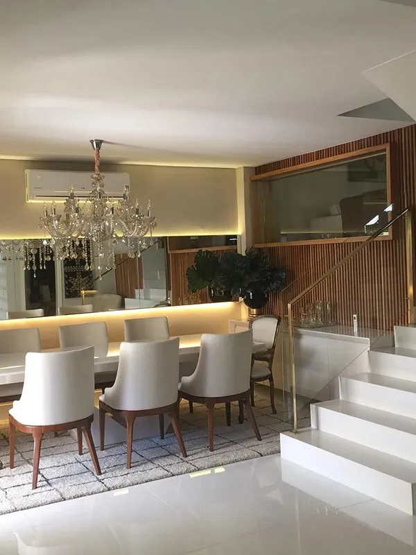 Porcelanato Branco: Projetos Clean e Luxuoso +43 Fotos Incríveis para Inspirar 115 área classica com porcelanato no piso