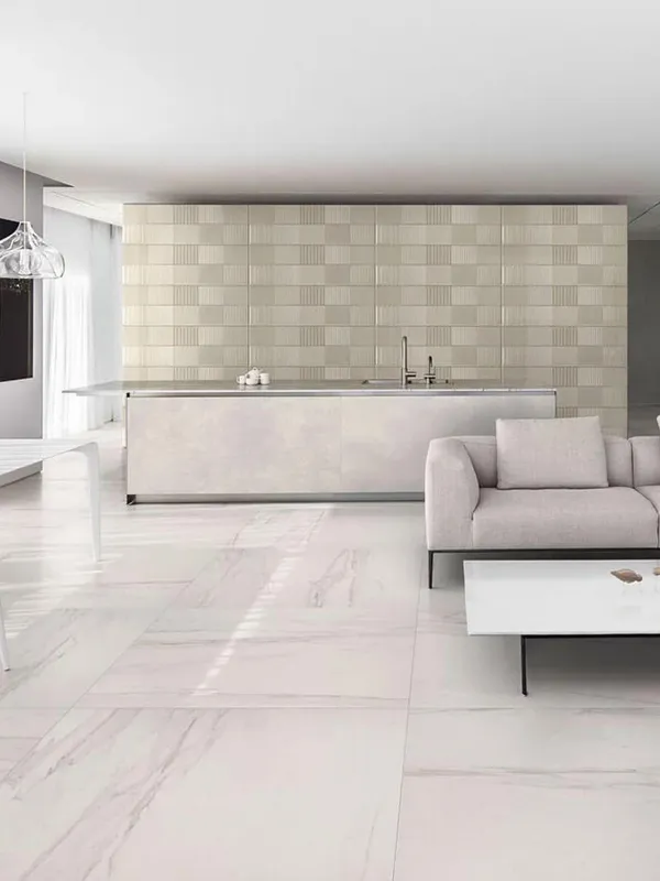 Porcelanato Branco: Projetos Clean e Luxuoso +43 Fotos Incríveis para Inspirar 111 casa de luxo com porcelanato branco