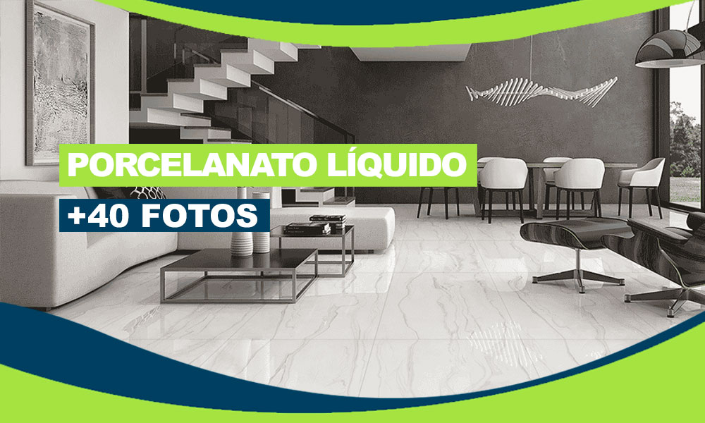 Porcelanato Liquido: Locais para Aplicação, Cores, Preços e Dicas Profissionais +40 Fotos 398 porcelanato capa principal
