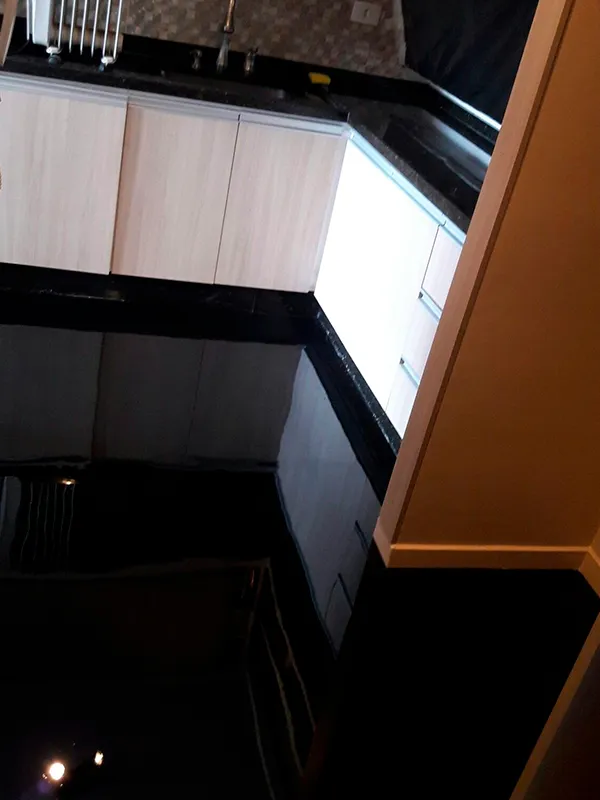 Porcelanato Liquido: Locais para Aplicação, Cores, Preços e Dicas Profissionais +40 Fotos 83 Porcelanato liquido preto