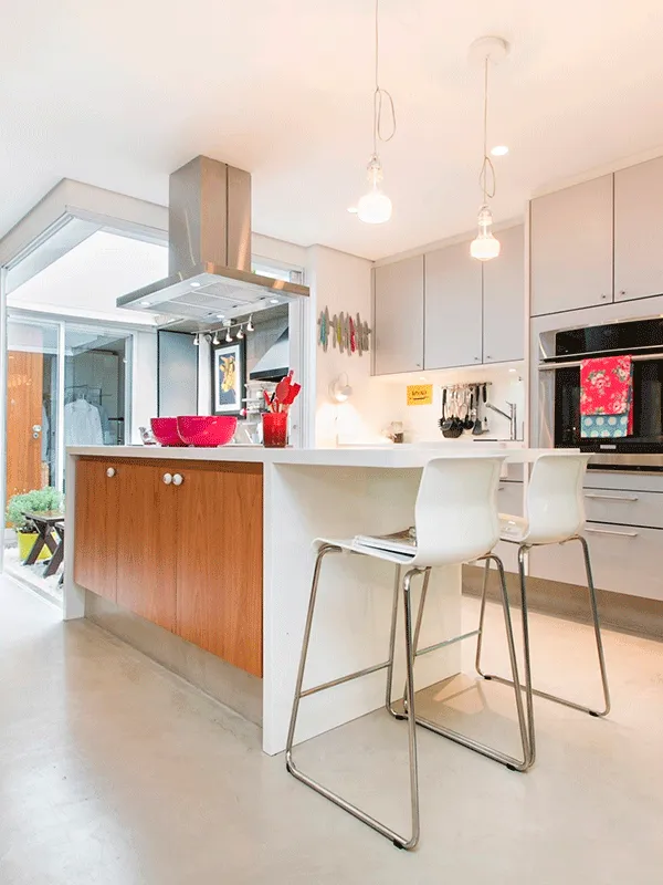 Porcelanato Liquido: Locais para Aplicação, Cores, Preços e Dicas Profissionais +40 Fotos 117 porcelanato liquido na área gourmet