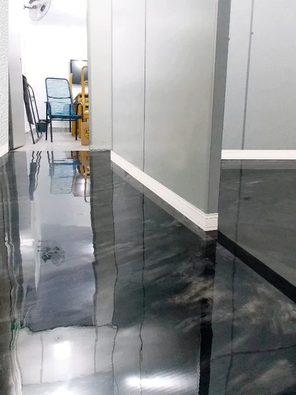 Porcelanato Liquido: Locais para Aplicação, Cores, Preços e Dicas Profissionais +40 Fotos 100 reflexo do porcelanato