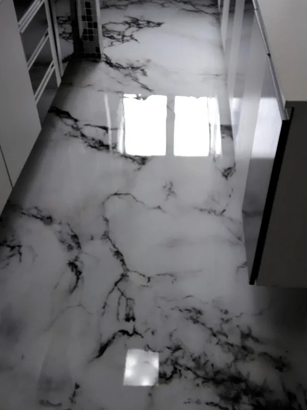 Porcelanato Liquido: Locais para Aplicação, Cores, Preços e Dicas Profissionais +40 Fotos 99 brilho do porcelanato na cozinha