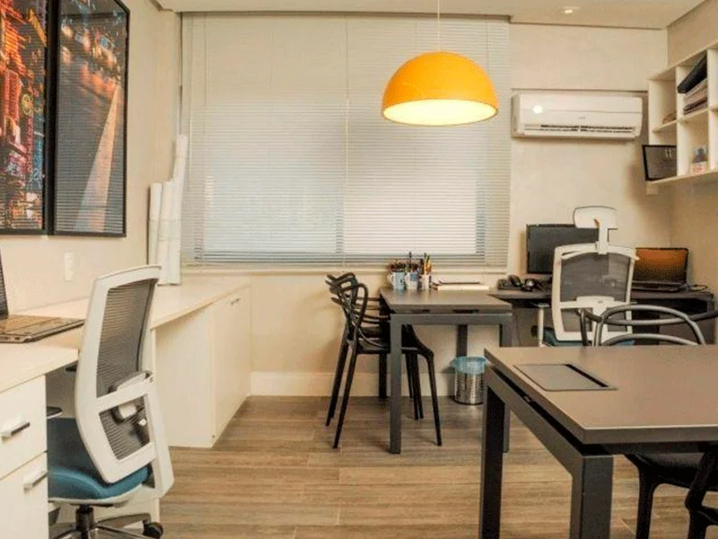 local para familiarea e amigos no apartamento pequeno