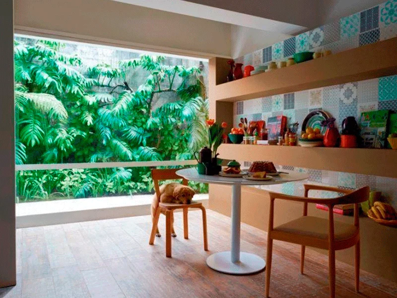 deixando sua area de lazer simples