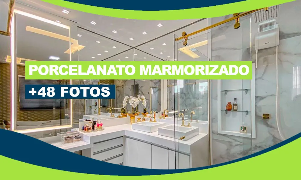porcelanato marmorizado capa principal