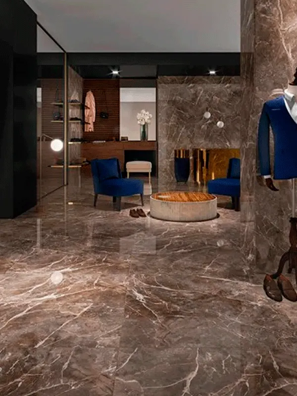 brilhos dourados do revestimento escuro