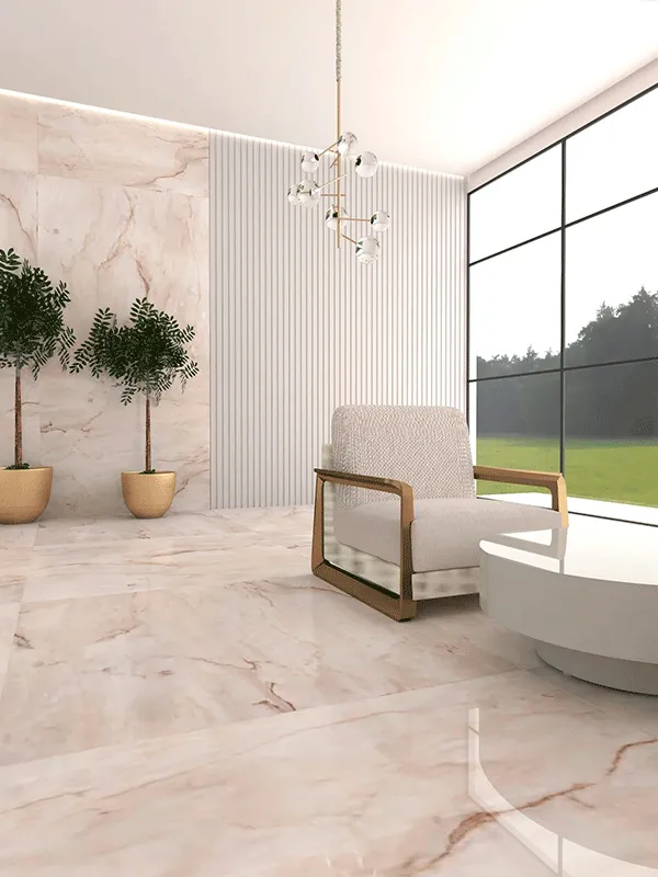 perfeito para piso e parede de salas de estar