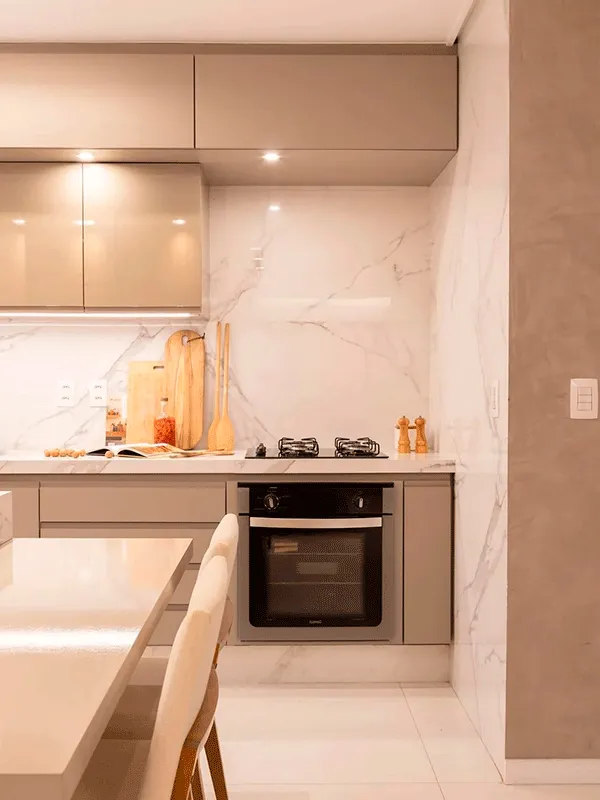 cozinha com marmore 