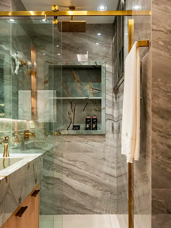 opção cinza para casas e banheiros bem decorado 