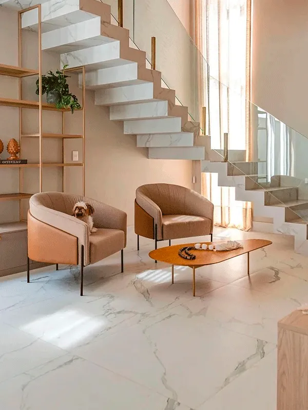 toque luxuoso na decoração da casa