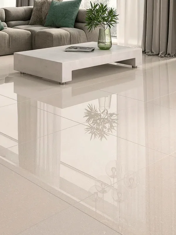 Elegancia do porcelanato em espaços grandes