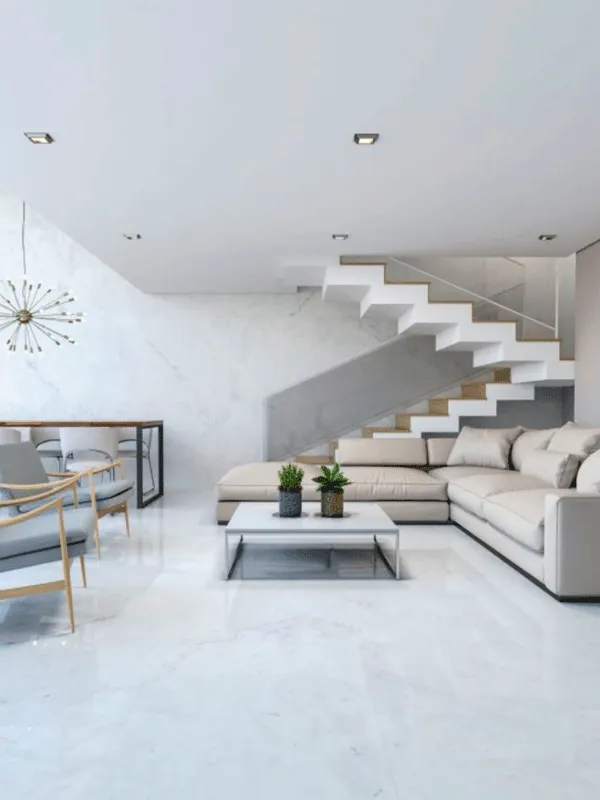 Amboentes modernos com porcelanato