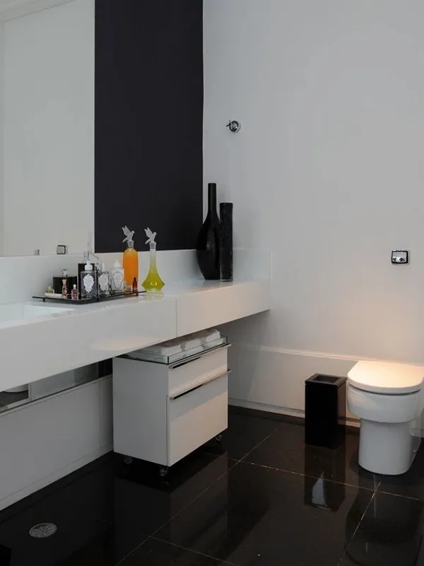 revestimento para banheiro bem decorado