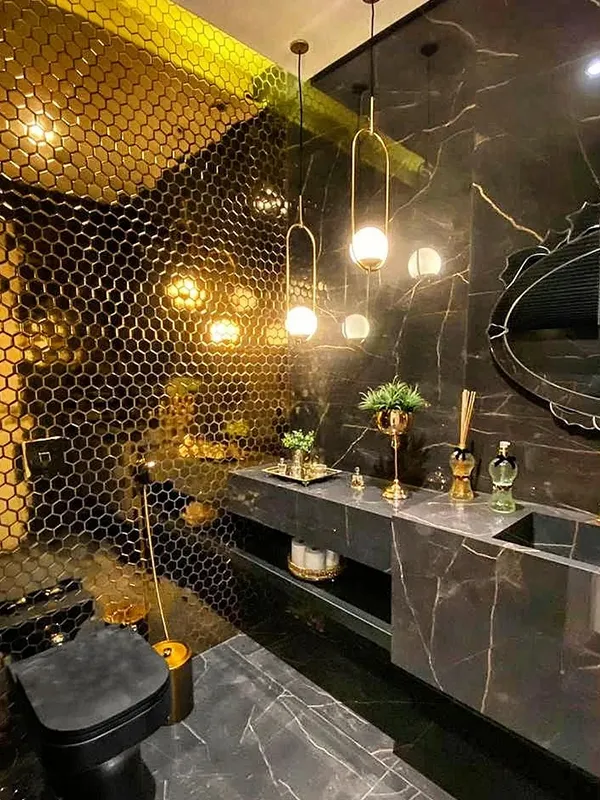 cors em destaque na decoração luxuosa
