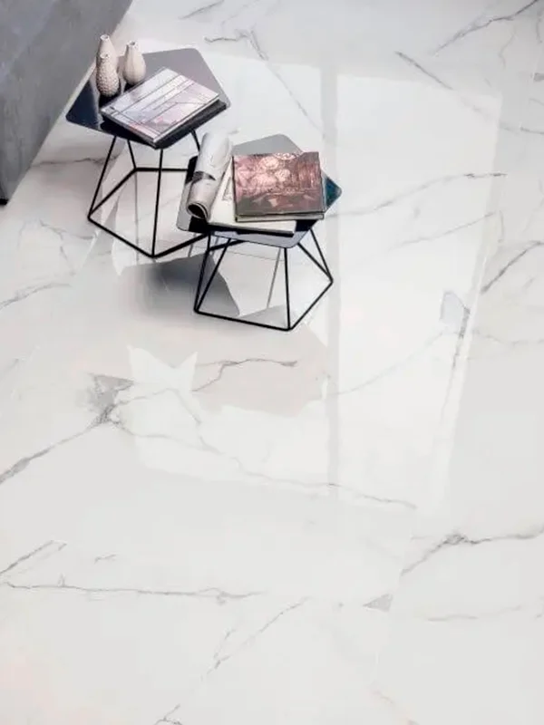 porcelanato retificado marmorizado