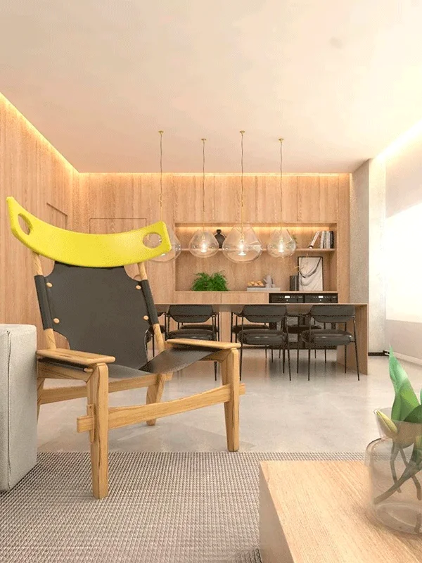designer conteporaneo para apartamento