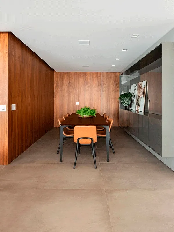 piso de porcelanato acetinado