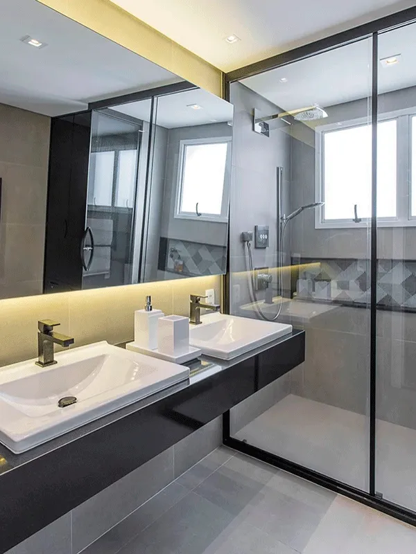 escolha perfeita para banheiros