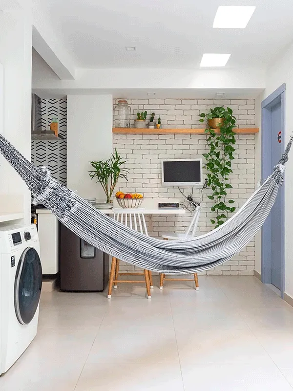 beleza que encanta em um espaço relaxante da casa 