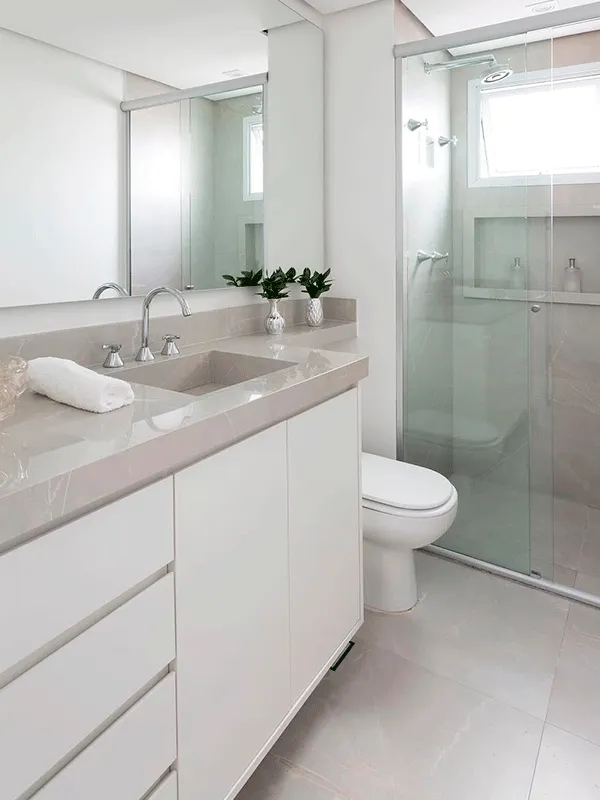 porcelanato para banheiro