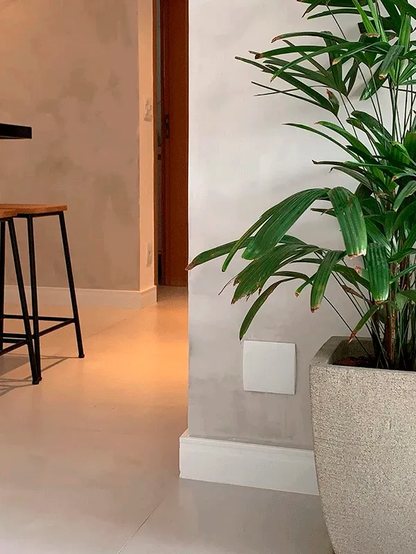 espaço de apartamento com porcelanato