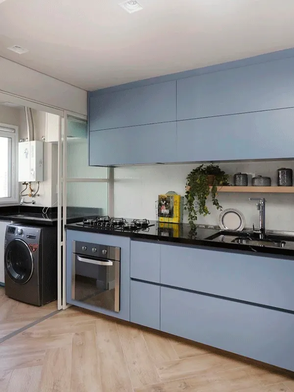 revestimento que imita madeira