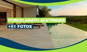 porcelanatoa acetinado