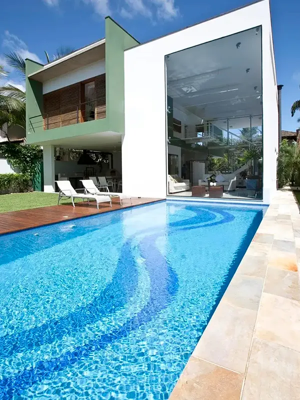 tamanhos de azulejo para piscina