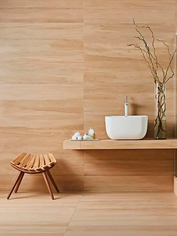 tipos e modelos de porcelanato madeira