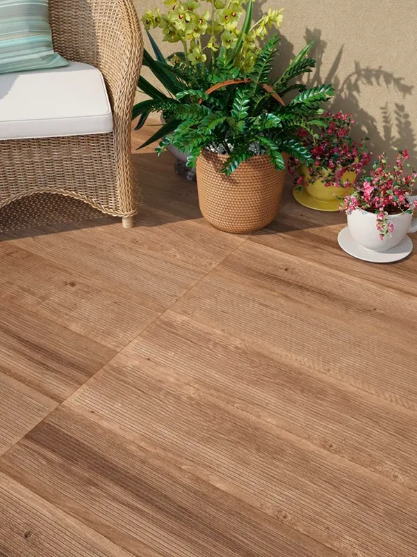 vantagens e desvantagens do porcelanato madeira