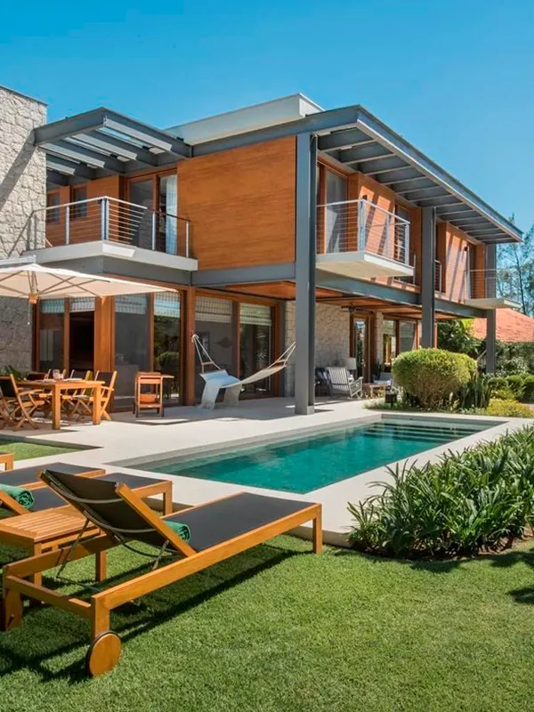 explicando que vamos mostrar mais 25 fotos de piscina para inspirar