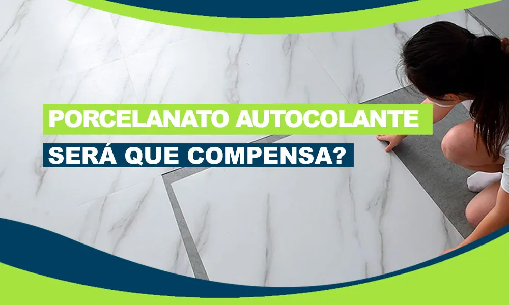 porcelanato autocolante capa