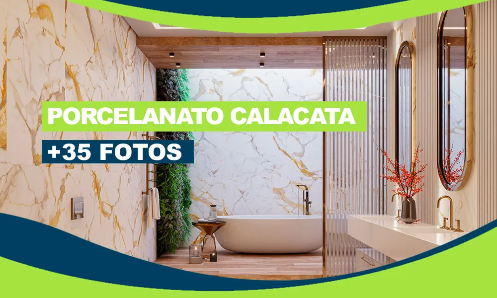 Capa principal porcelato calacata