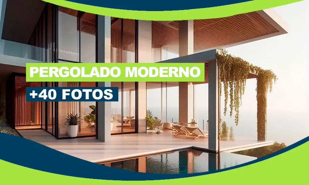 pergola moderno