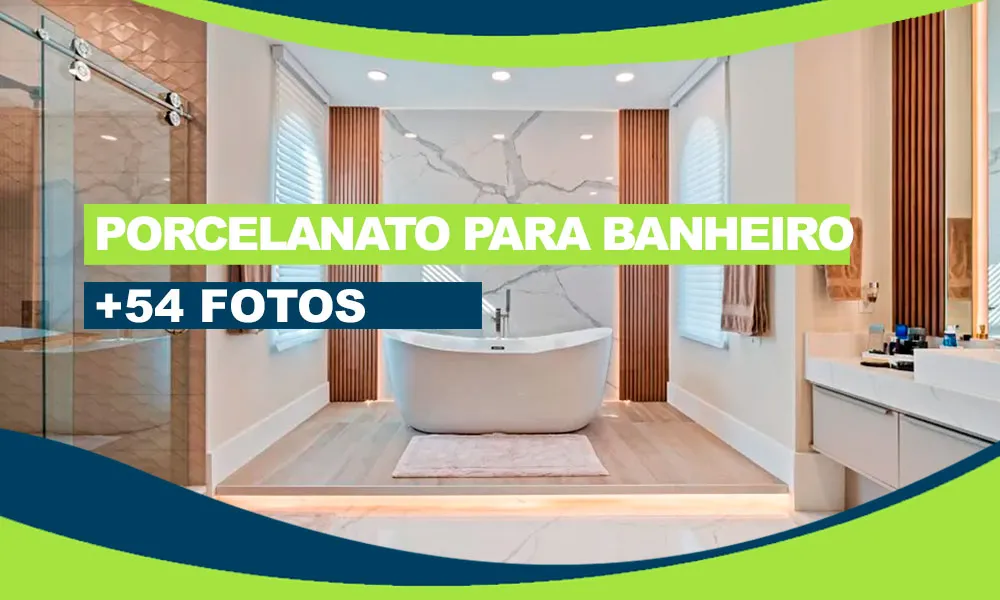 porcelanato para banheiro