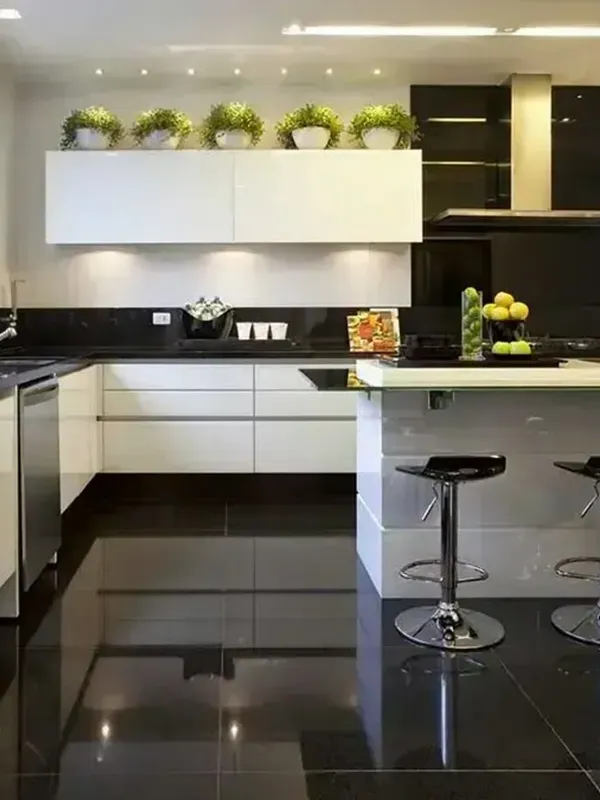 revestimento de fácil limpeza para cozinha 